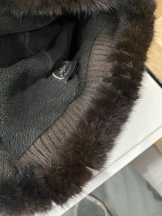 Норковая шапка , 58-60 размер