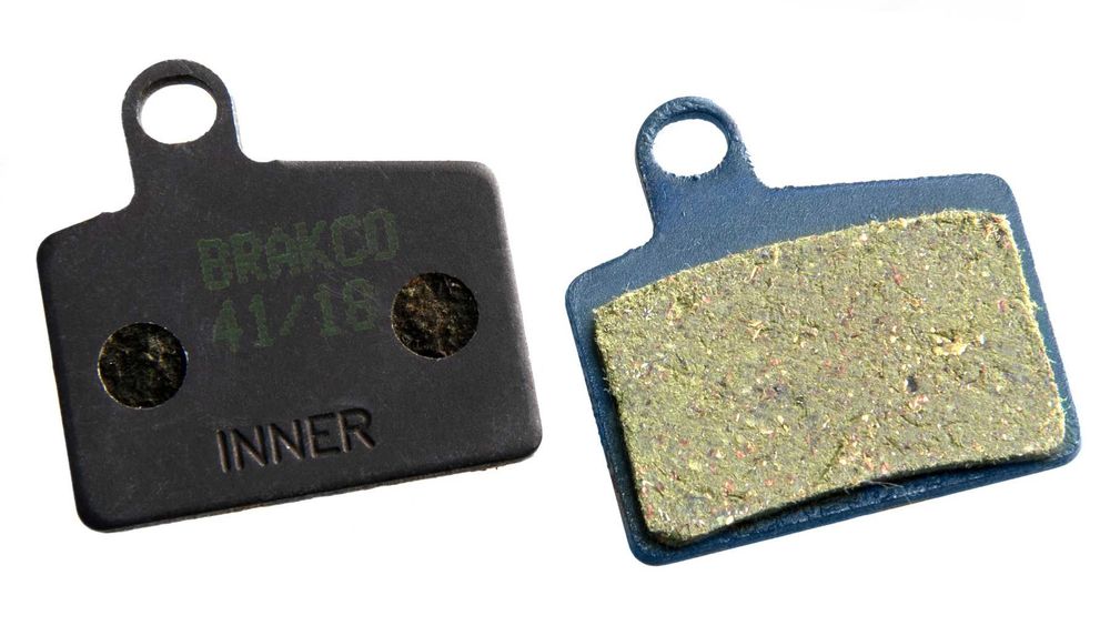 Накладки за дискови спирачки велосипед, колело BRAKCO
