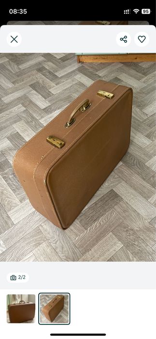 Ретро чемодан Германия