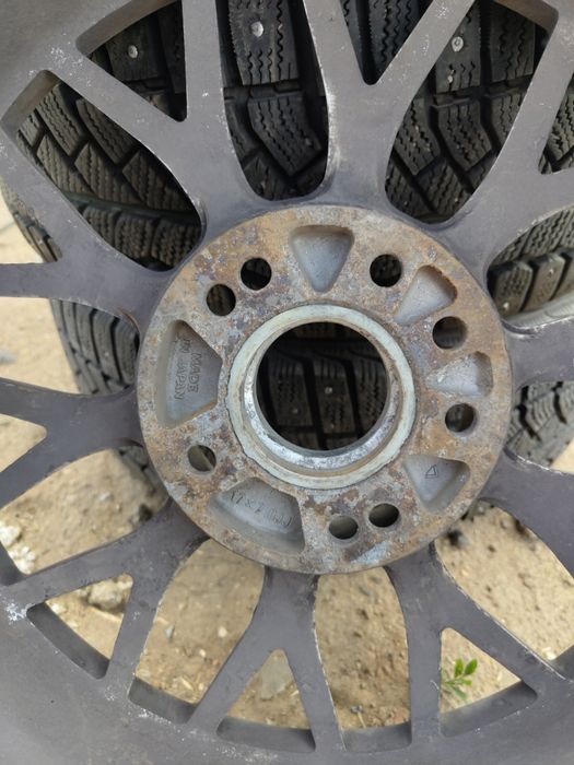 Диски BBS 17е 5х100