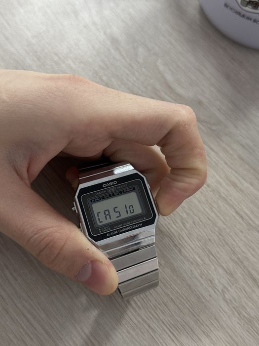 Casio A700WE часы оригинал