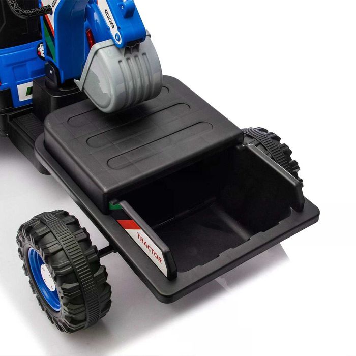 Tractoras electric pentru copii Kinderauto BJEJ1588E 2x35W, 12V