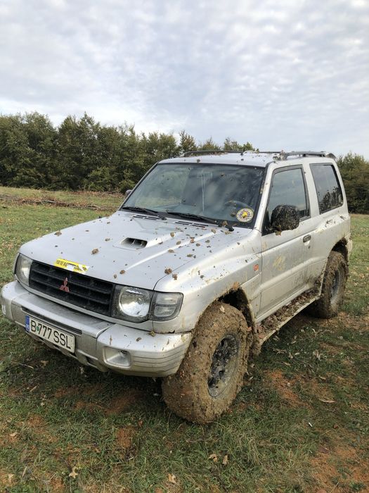 Mitsubishi Pajero Mk2 2.8D AC Autoutilitara