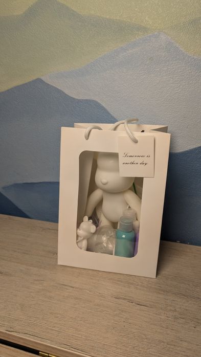 Набор мишка BEARBRICK