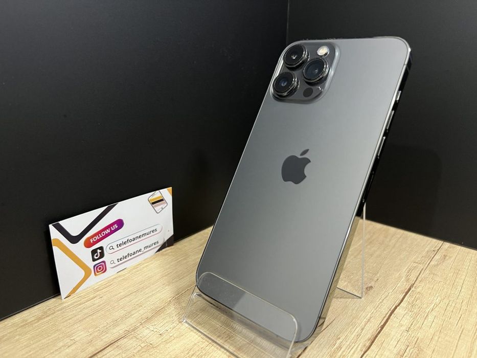 新品 未開封 Apple iPhone13 Pro Max 512GB silver MLJT3J/A 2022/01/05 Apple iPhone 13 Pro Max, Silver, 512 GB - de la 2.499 lei