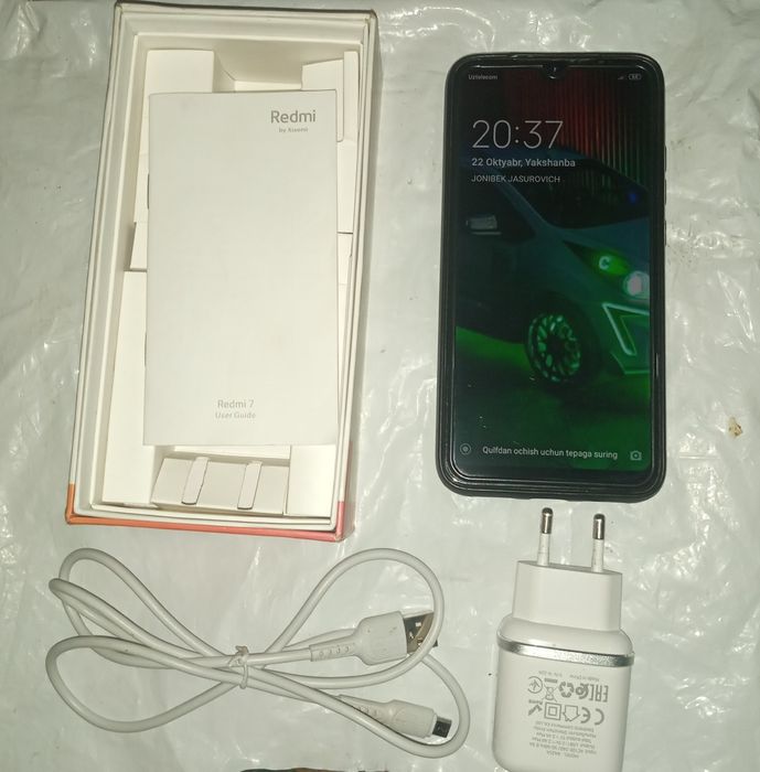 Redmi 7 kafolati bilan
