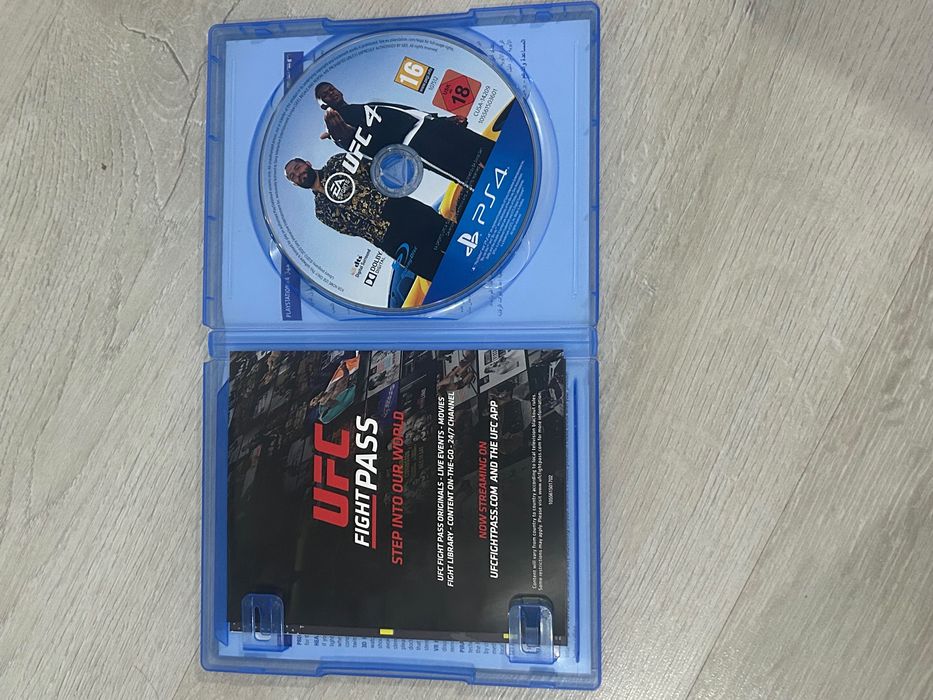UFC 4, хорошем состоянии