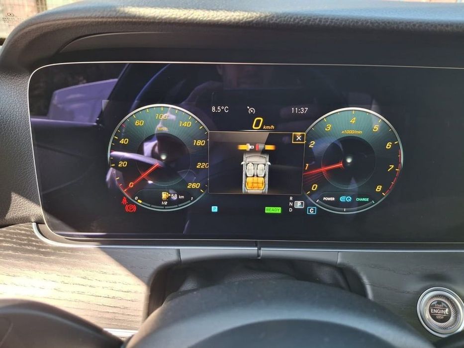 Mercedes-Benz E Primul proprietar, istoric complet