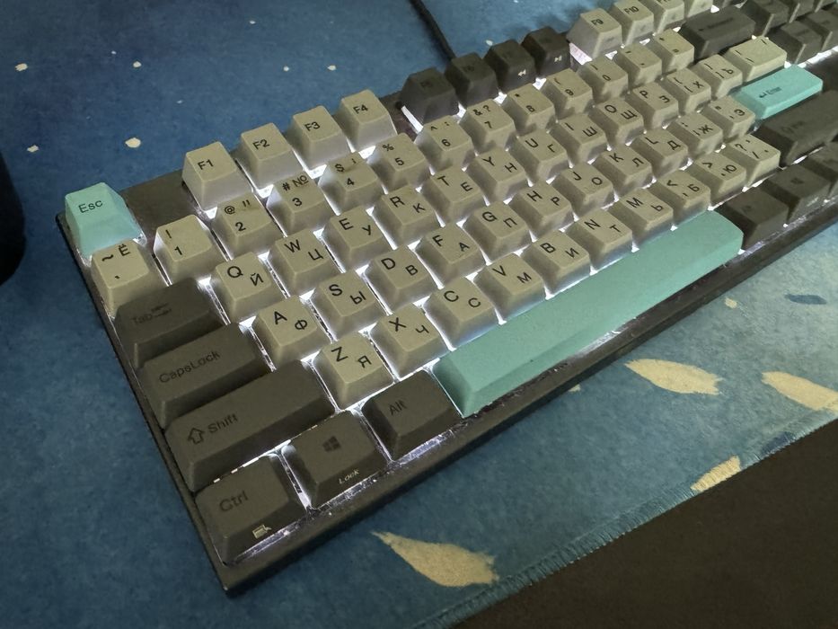 Игровая клавиатура Varmilo MA87M  Moonlight cherry switch
