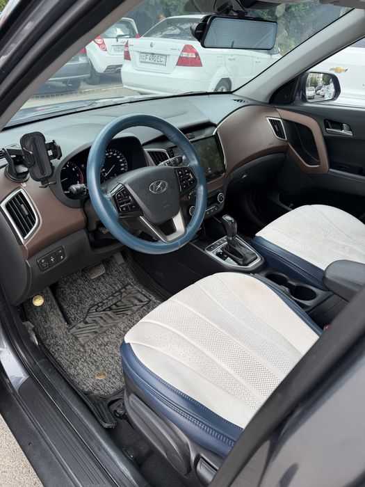 Hyundai Creta. 2 L mator awd