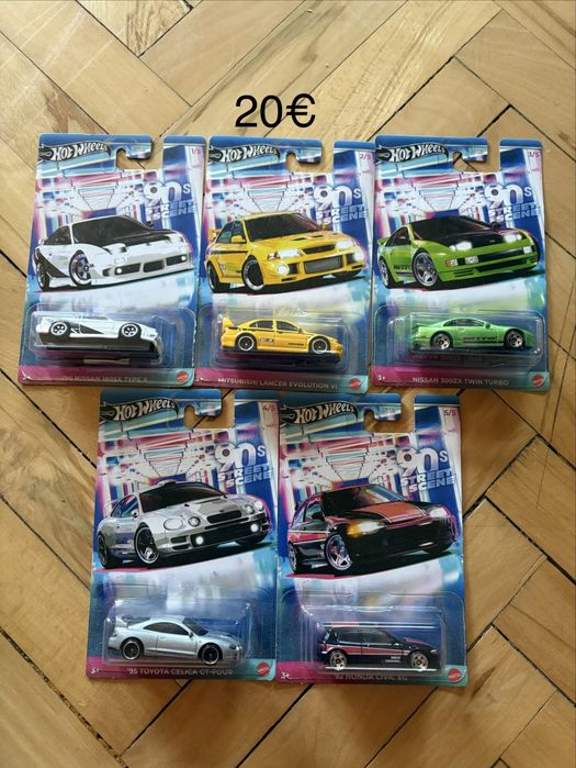 Hotwheels колекция