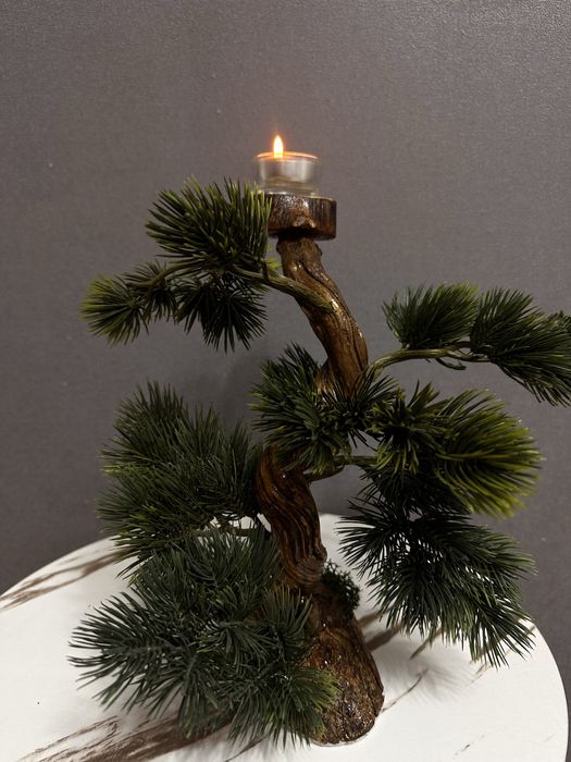 Бонсай  подсвечники