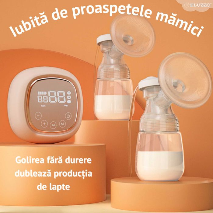 Pompa de San Electrica Bilaterala, NOUA