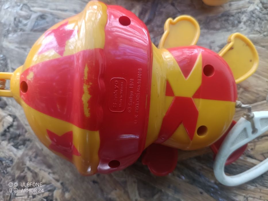 Ретро детски играчки