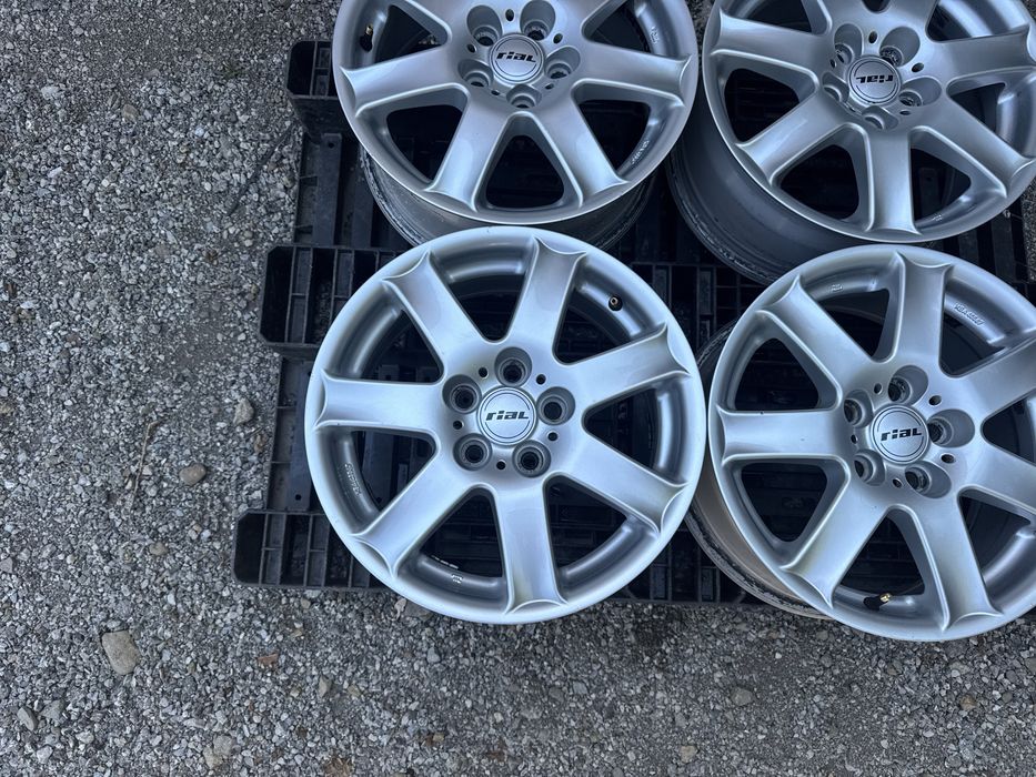 4бр.Алуминиева джанти RIAL 16" 5x110 за Opel Corsa,Zafira,Meriva,Jeep