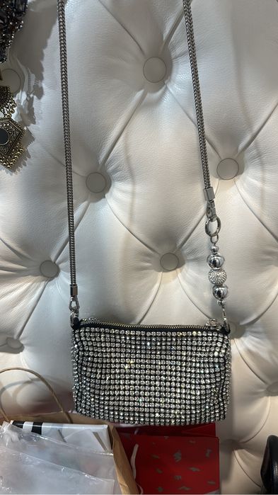 Сумочка со стразами