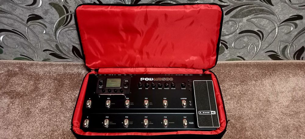 Гитарный процессор  Line 6 HD 500