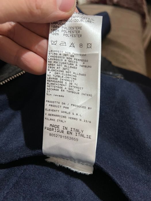 Eleventy Пиджак с капюшоном