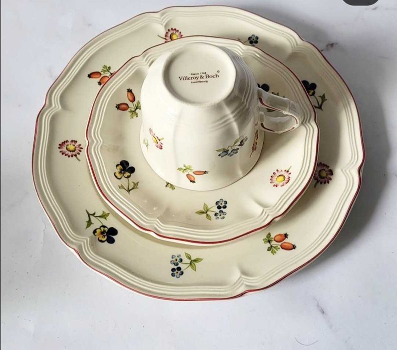 Villeroy & Boch троен сет