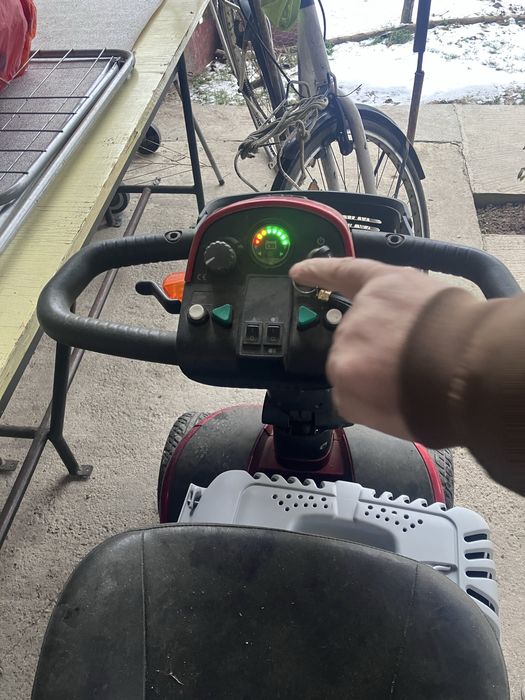 Moped electric pride