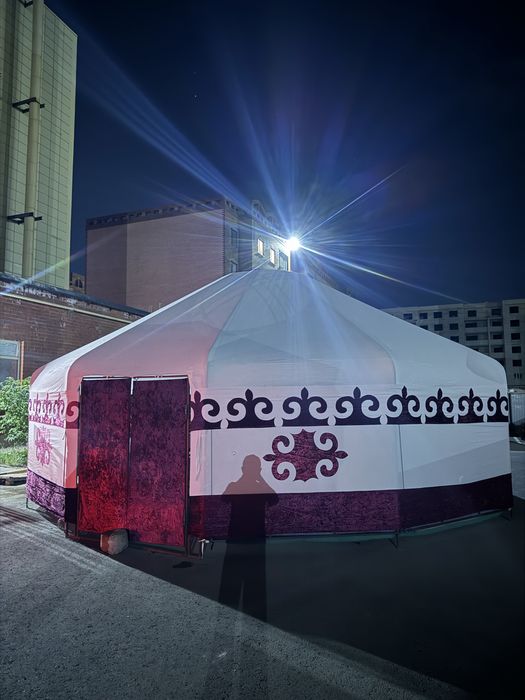 Аренда юрта 12 канатты