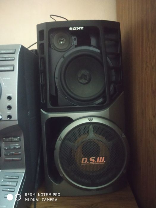 Музыкальный центр SONY LBT-VR50