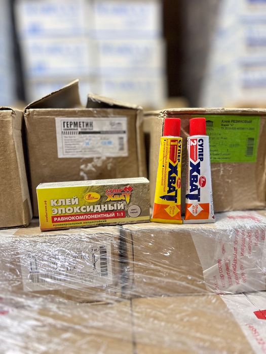 Герметики и клея
