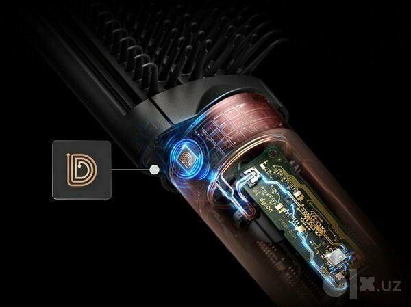 Выпрямитель волос Dyson HS07 Corrale Copper/Nickel оснащен турмалиновы