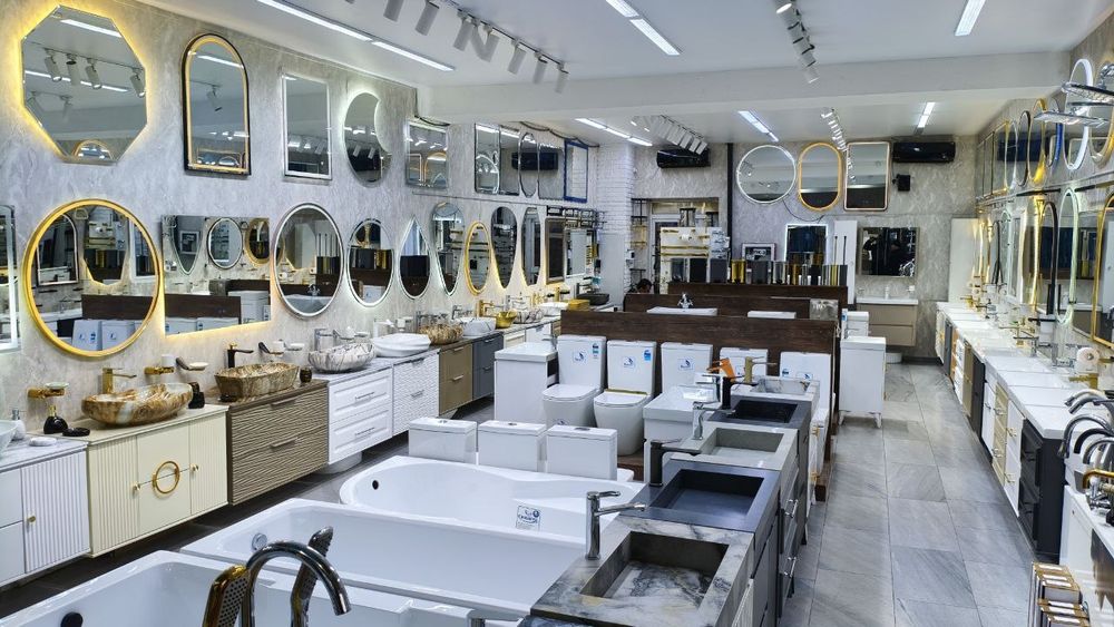 Премиум мебель и сантехника для санузла гарантия от 10 лет