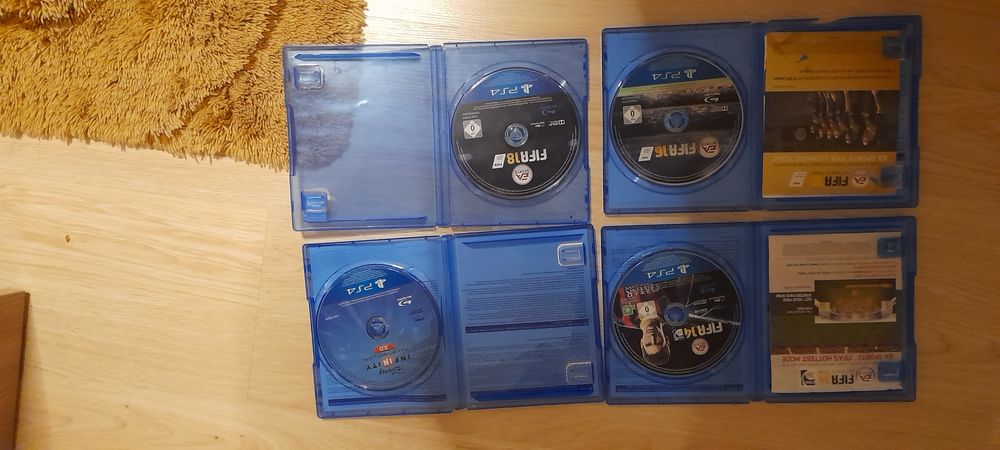 Vând Jocuri ps 4