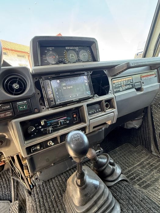 Toyota Land Cruiser bj73 Off-Road