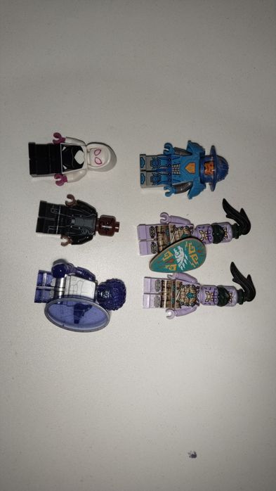 Лего минифигурки