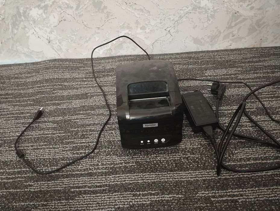 Xprinter qora xolati ideal