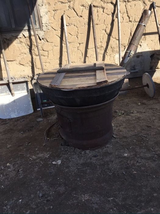 Казан ошак 120 л