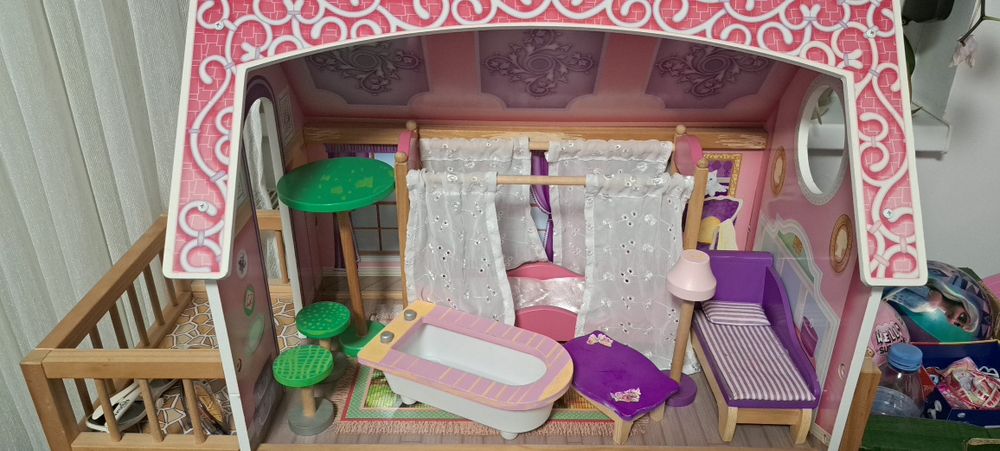 Căsuța de păpuși din lemn Mdf