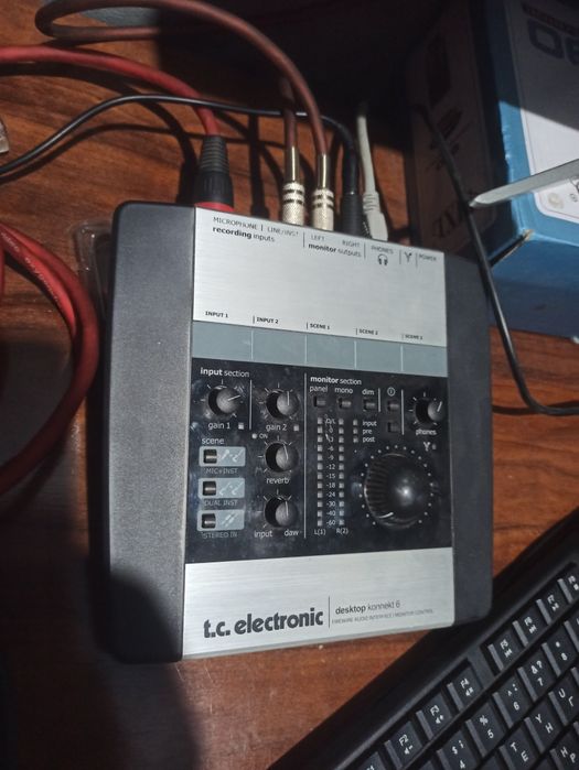Tc elecronic desktop konekt 6