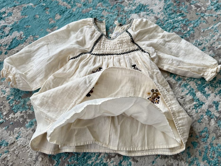 rochita Zara 1,5 ani bumbac 100% gama premium