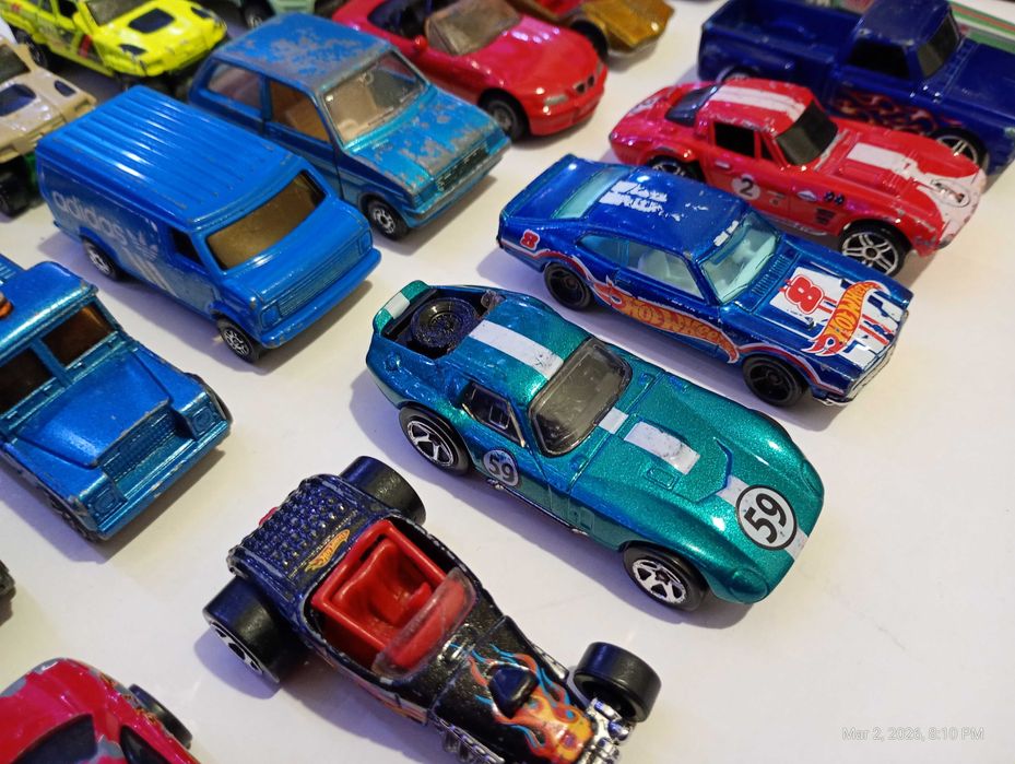 Метални колички Hot Wheels Matchbox Хот Уилс Мачбокс Welly Maisto