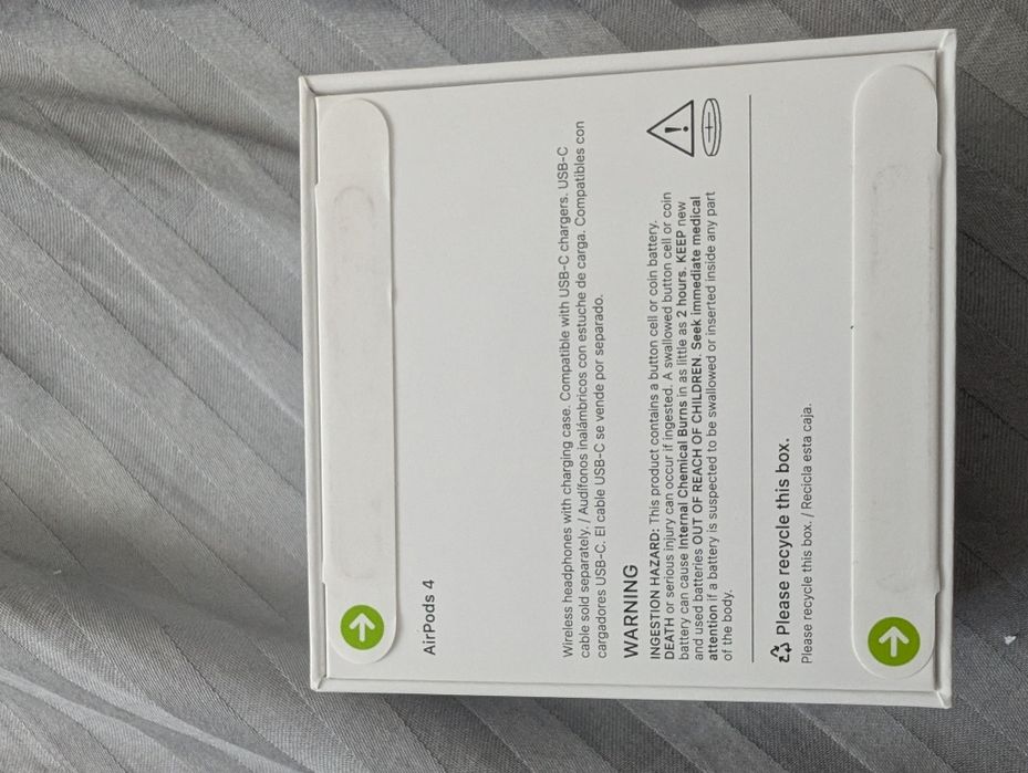 Наушники Air Pods 4 оригинал