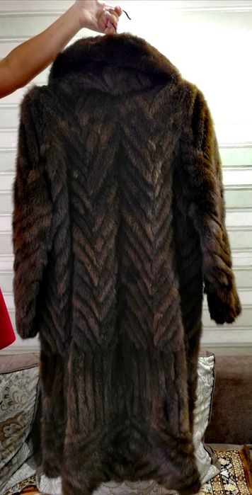 Продам норковую шубу