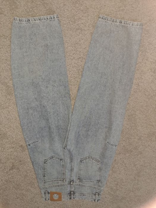 Дънки barrel fit Zara