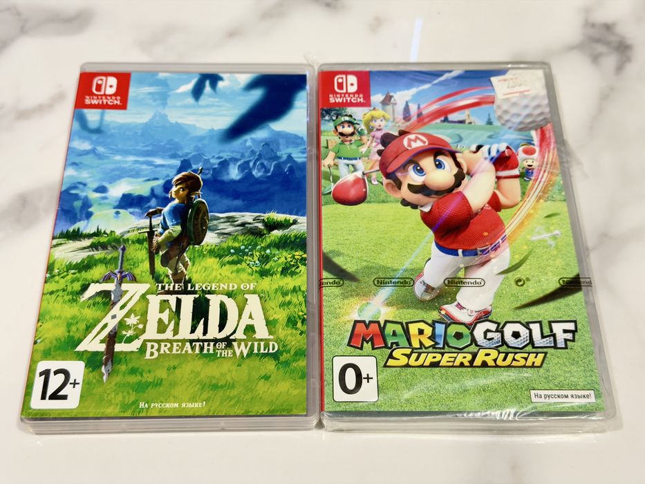 Картриджи switch,minecraft,mario