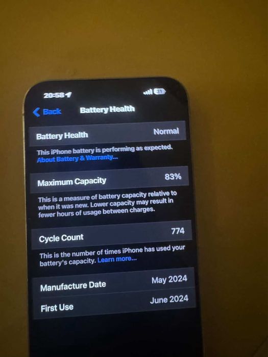 Iphone 15 PRO Max 256gb