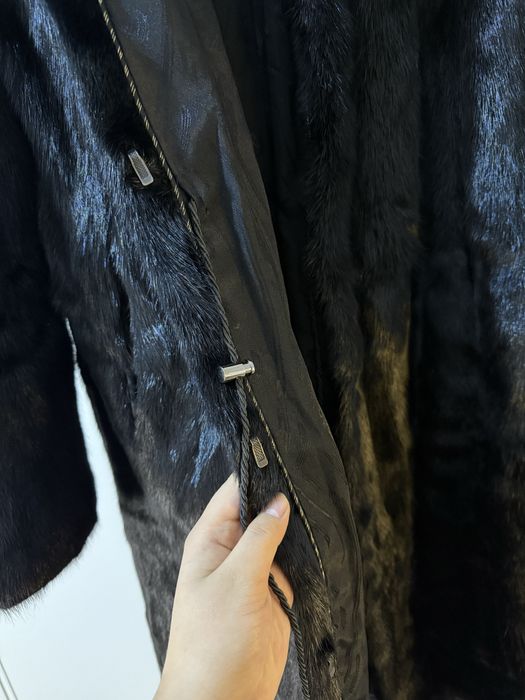 Шуба, натуральная норка