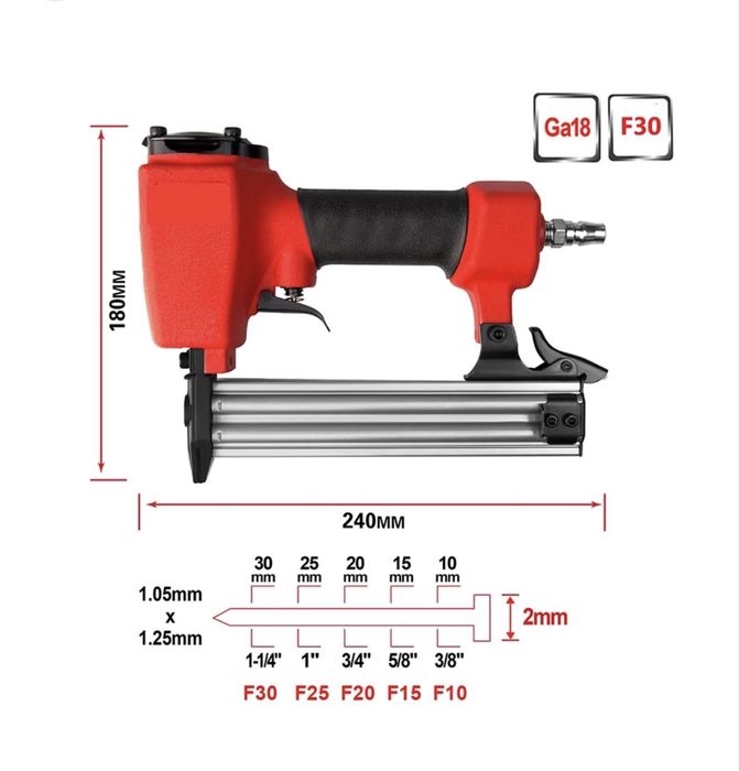 Степлер пневматический F30