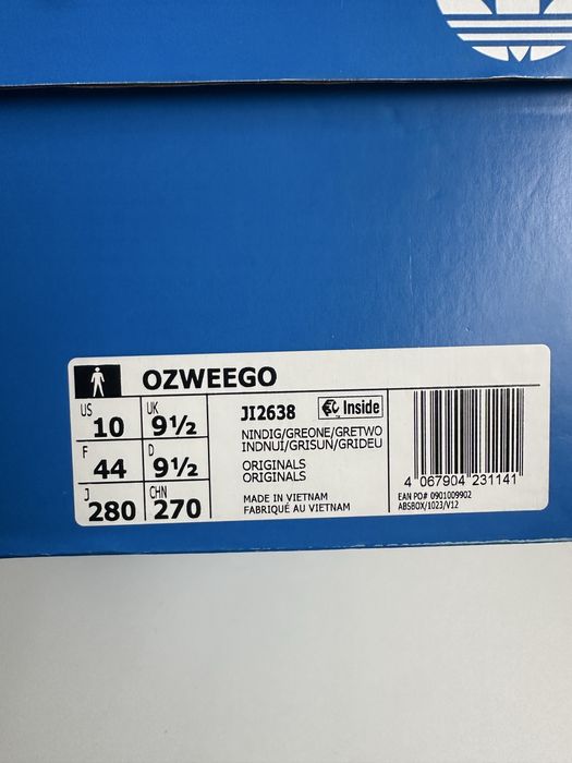 Adidas Ozweego  44 номер