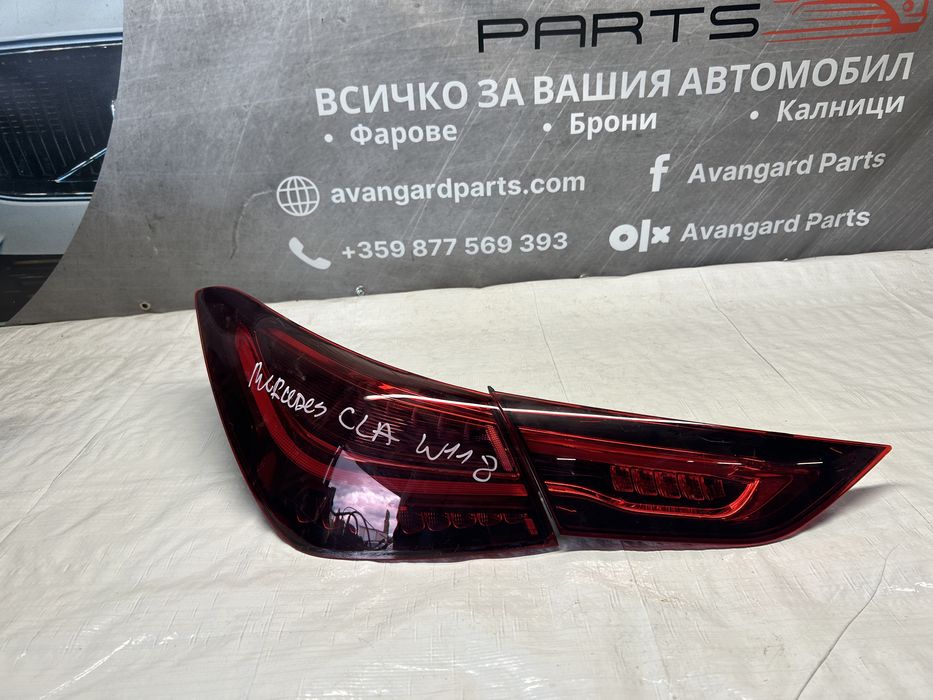 Стоп Mercedes CLA W118 2019-