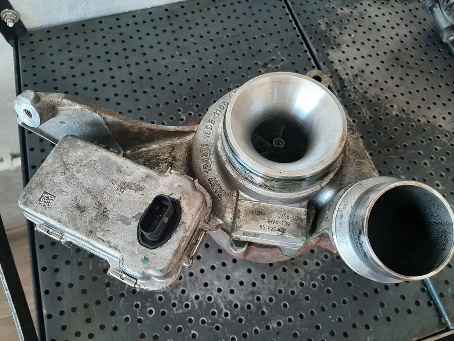 turbina 2.0 d n47d20c bmw seria 1 f20 f21   seria 3 f30 851820402
