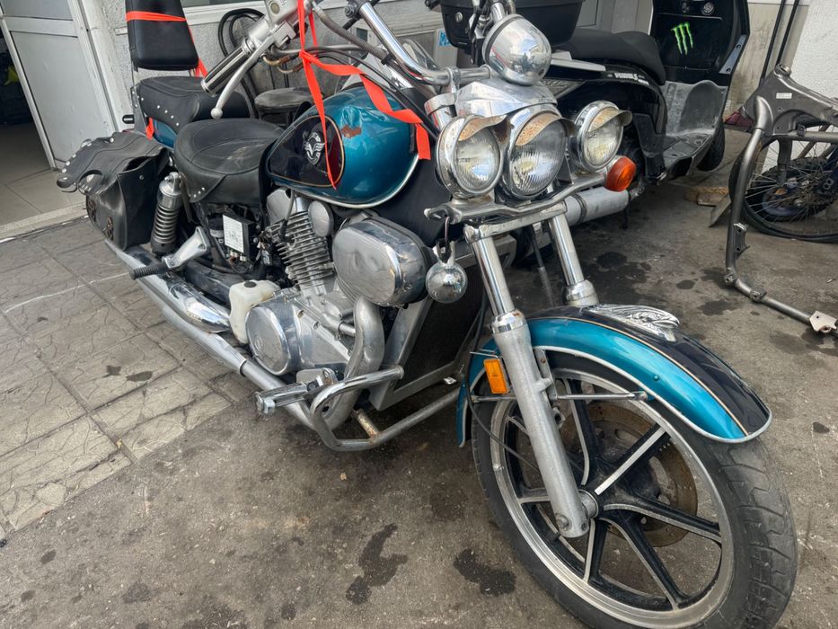 Kawasaki VN 1500 Vulcan на ЧАСТИ