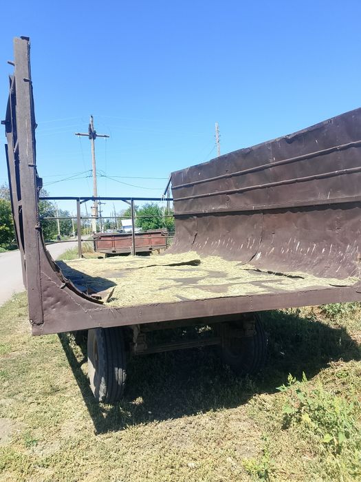 Прицеп ПТС-4 сеновозка.